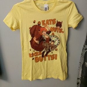 Squirrel Girl shirt